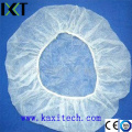 Disposable Bouffant Cap Stock Supplier for Medical Hotel and Industry Kxt-Bc04